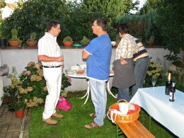  Kakteenhock bei Familie Gutbrod 2006